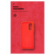 Чохол до мобільного телефона Armorstandart ICON Case OPPO A58 4G Red (ARM66473)