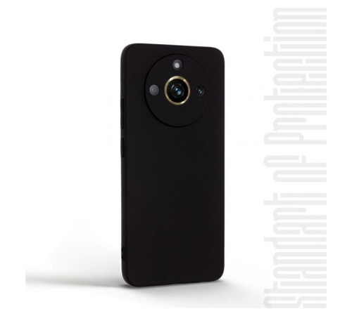 Чохол до мобільного телефона Armorstandart Matte Slim Fit Realme 11 4G Camera cover Black (ARM69150)
