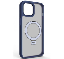 Чохол до мобільного телефона Armorstandart Unit Stand Apple iPhone 15 Plus Dark Blue (ARM70574)