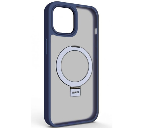 Чохол до мобільного телефона Armorstandart Unit Stand Apple iPhone 15 Plus Dark Blue (ARM70574)