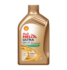 Моторна олива Shell Helix Ultra AH 0W-20, 1л (74100)