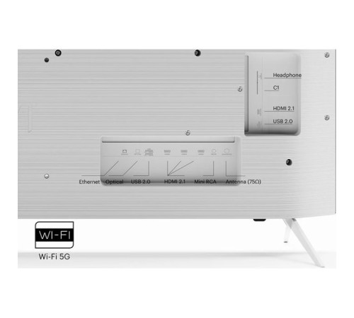 Телевізор Kivi 55U760QW