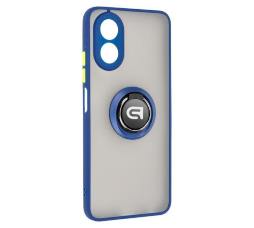 Чохол до мобільного телефона Armorstandart Frosted Matte Ring OPPO A18 4G / A38 4G Navy Blue (ARM72701)