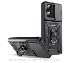 Чохол до мобільного телефона BeCover Military Xiaomi 13T/13T Pro Black (710557)