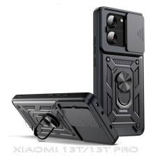 Чохол до мобільного телефона BeCover Military Xiaomi 13T/13T Pro Black (710557)