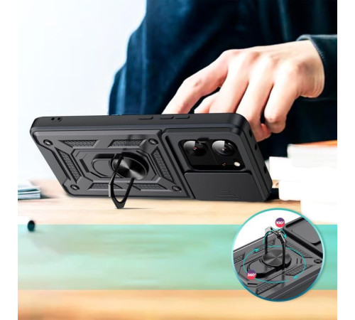 Чохол до мобільного телефона BeCover Military Xiaomi 13T/13T Pro Black (710557)