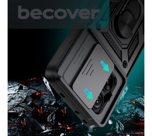 Чохол до мобільного телефона BeCover Military Xiaomi 13T/13T Pro Black (710557)