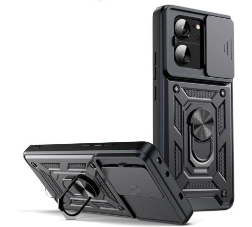 Чохол до мобільного телефона BeCover Military Xiaomi 13T/13T Pro Black (710557)