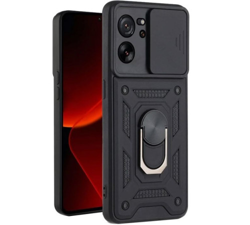 Чохол до мобільного телефона BeCover Military Xiaomi Redmi 13C / Poco C65 Black (710561)