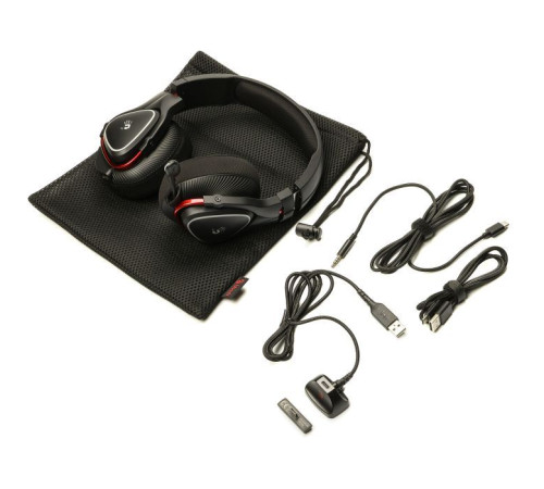 Наушники A4Tech Bloody MR720 RGB Black (4711421988872)