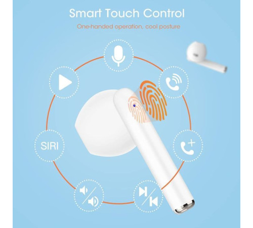 Наушники Blackview AirBuds 6 White (6931548308041)