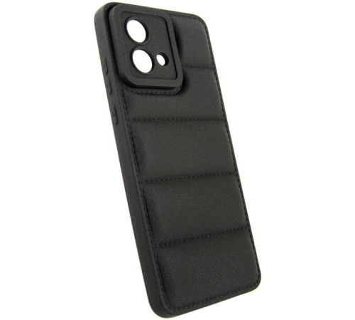 Чехол для мобильного телефона Dengos Soft Motorola G84 (black) (DG-TPU-SOFT-41)