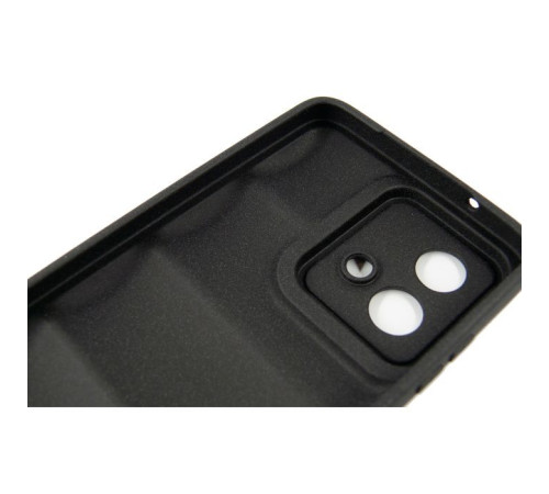 Чехол для мобильного телефона Dengos Soft Motorola G84 (black) (DG-TPU-SOFT-41)