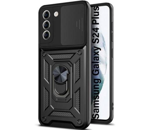 Чохол до мобільного телефона BeCover Military Samsung Galaxy S24 Plus SM-S926 Black (710638)