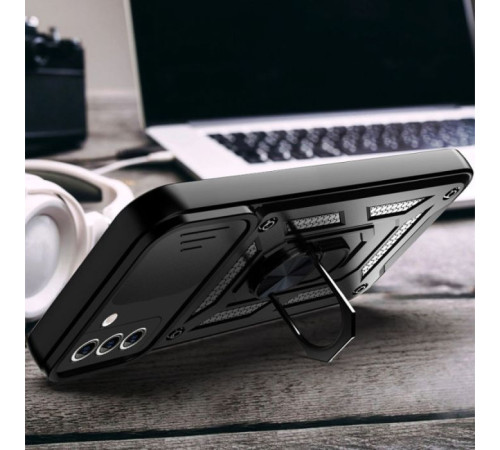 Чохол до мобільного телефона BeCover Military Samsung Galaxy S24 Plus SM-S926 Black (710638)