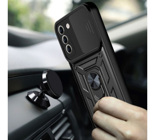 Чохол до мобільного телефона BeCover Military Samsung Galaxy S24 Plus SM-S926 Black (710638)