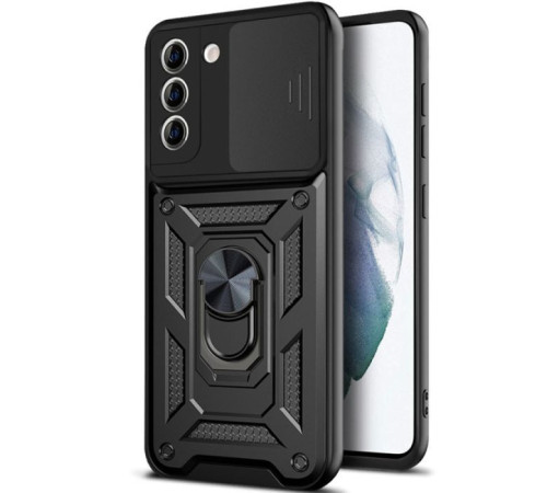 Чохол до мобільного телефона BeCover Military Samsung Galaxy S24 Plus SM-S926 Black (710638)