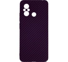 Чехол для мобильного телефона Armorstandart LikeCarbon Xiaomi Redmi 12C Purple (ARM71944)