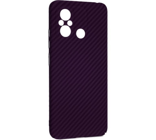 Чохол до мобільного телефона Armorstandart LikeCarbon Xiaomi Redmi 12C Purple (ARM71944)