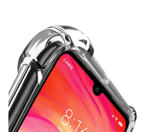 Чохол до мобільного телефона BeCover Anti-Shock Honor X6a Clear (710600)