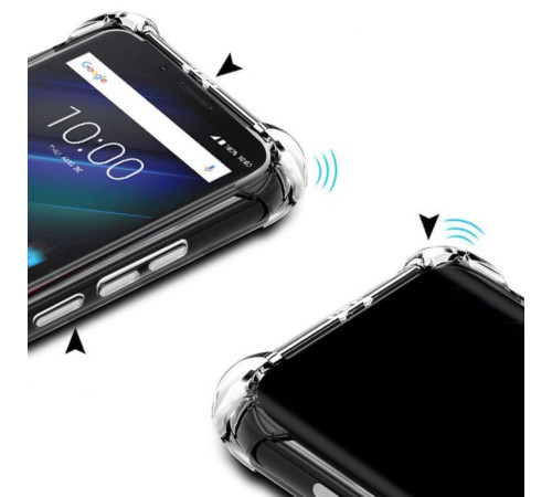 Чохол до мобільного телефона BeCover Anti-Shock Infinix Smart 8 (X6525) Clear (710604)