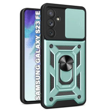 Чохол до мобільного телефона BeCover Military Samsung Galaxy S23 FE SM-S711 Dark Green (710661)