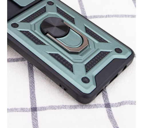 Чохол до мобільного телефона BeCover Military Samsung Galaxy S23 FE SM-S711 Dark Green (710661)