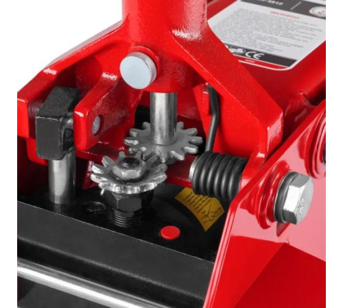 Домкрат Ronix гідравлічний підлоговий 3т професійний (RH-4912)