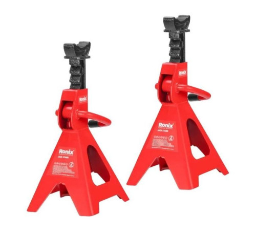 Домкрат Ronix комплект 2шт домкар-подставка, 2т (RH-4940)