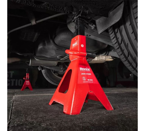 Домкрат Ronix комплект 2шт домкар-подставка, 2т (RH-4940)