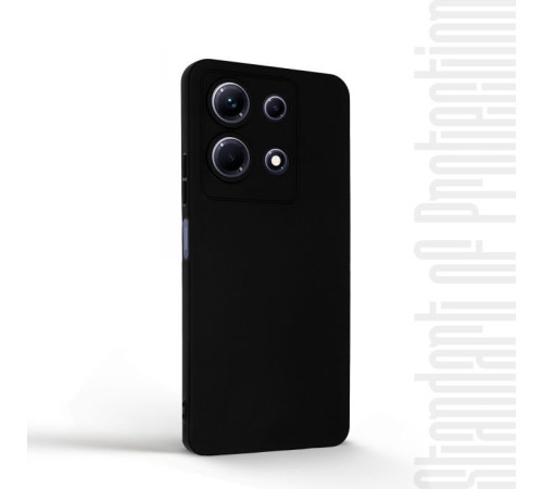 Чохол до мобільного телефона Armorstandart Matte Slim Fit Infinix Note 30 4G (X6833B) Camera cover Black (ARM69014)