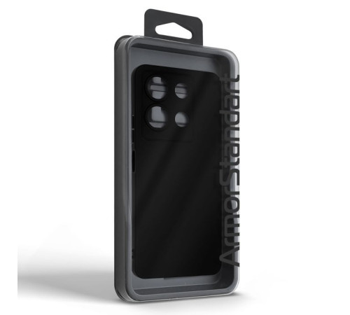 Чохол до мобільного телефона Armorstandart Matte Slim Fit Infinix Note 30 4G (X6833B) Camera cover Black (ARM69014)