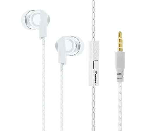 Наушники Grand-X EP-66W White (EP-66W)