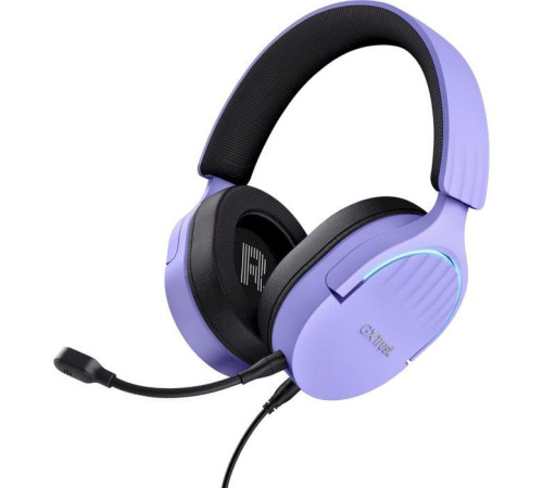Навушники Trust GXT 490 Fayzo 7.1 USB-A Purple (25303)