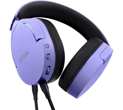 Навушники Trust GXT 490 Fayzo 7.1 USB-A Purple (25303)