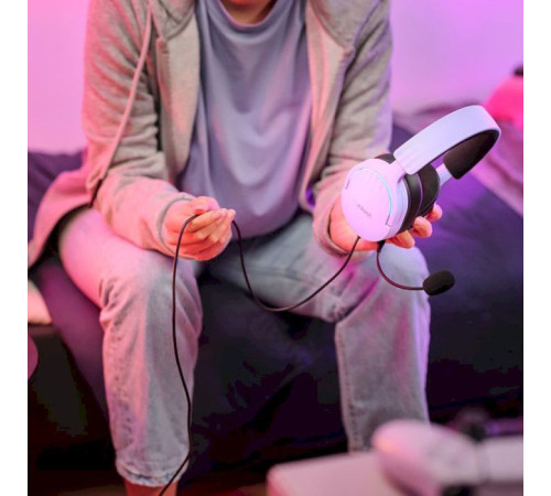 Навушники Trust GXT 490 Fayzo 7.1 USB-A Purple (25303)