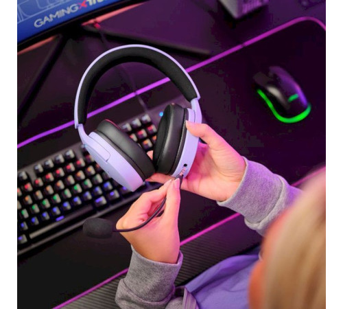 Навушники Trust GXT 490 Fayzo 7.1 USB-A Purple (25303)