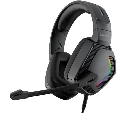 Навушники GamePro HS605 RGB Black (HS605)