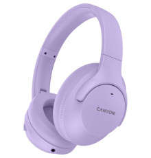 Наушники Canyon OnRiff 10 ANC Bluetooth Purple (CNS-CBTHS10PU)