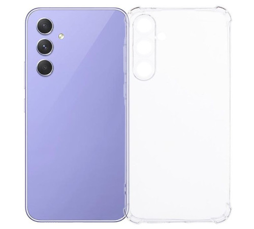 Чохол до мобільного телефона BeCover Anti-Shock Samsung Galaxy A55 5G SM-A556 Clear (710855)