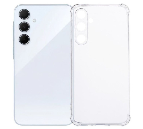 Чохол до мобільного телефона BeCover Anti-Shock Samsung Galaxy A35 5G SM-A356 Clear (710854)