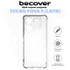 Чохол до мобільного телефона BeCover Anti-Shock Tecno POVA 5 (LH7n) Clear (710857)