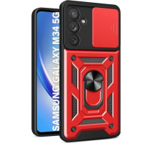 Чехол для мобильного телефона BeCover Military Samsung Galaxy M34 5G SM-M346 Red (710682)