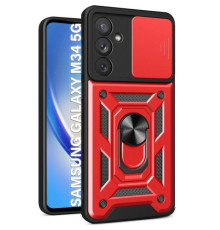 Чохол до мобільного телефона BeCover Military Samsung Galaxy M34 5G SM-M346 Red (710682)