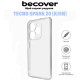 Чохол до мобільного телефона BeCover Tecno Spark 20 (KJ5n) Transparancy (710909)