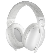 Навушники Aula S6 - 3 in 1 Wired/2.4G Wireless/Bluetooth White (6948391235561)