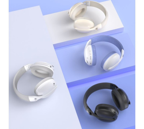 Навушники Aula S6 - 3 in 1 Wired/2.4G Wireless/Bluetooth White (6948391235561)
