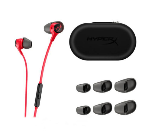 Навушники HyperX Cloud Earbuds II Red (705L8AA)