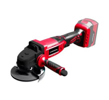 Шліфувальна машина HAISSER GA-212S 18В, 125мм (без АКБ та ЗП) (122139)