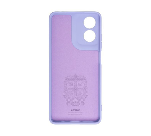 Чохол до мобільного телефона Armorstandart ICON Case Motorola G04 Camera cover Lavender (ARM73893)